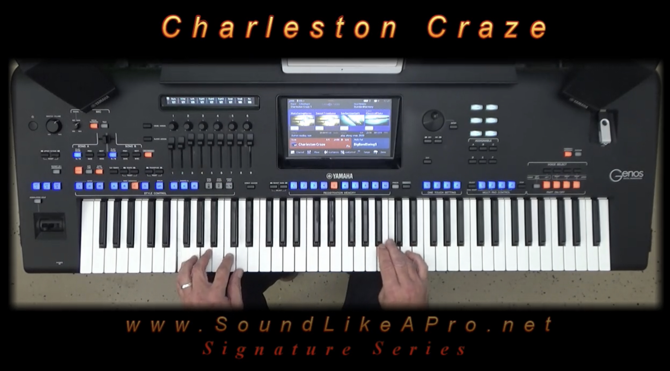 Charleston Craze Video